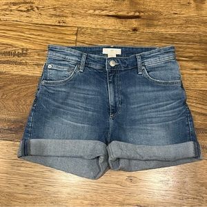 H&M Jean Shorts Rolled Cuff 4